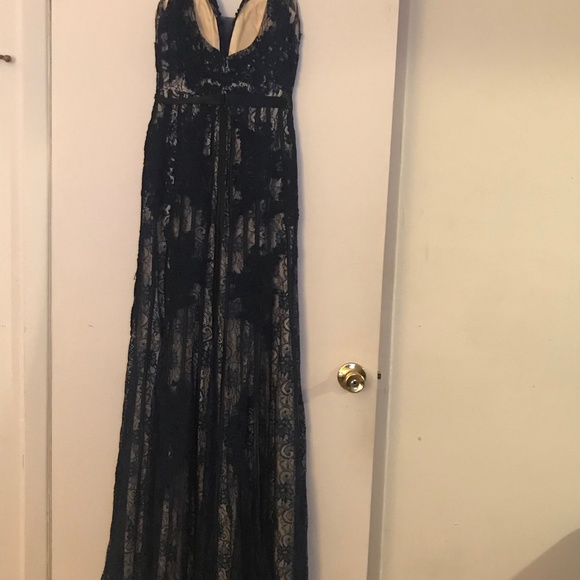 Basix Black Label - NWT Sleeveless Lace Dress - Picture 3 of 8